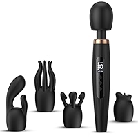 Powerful Vibrator Wand, G-spot Clitoral Stimulation Vibrator With 20