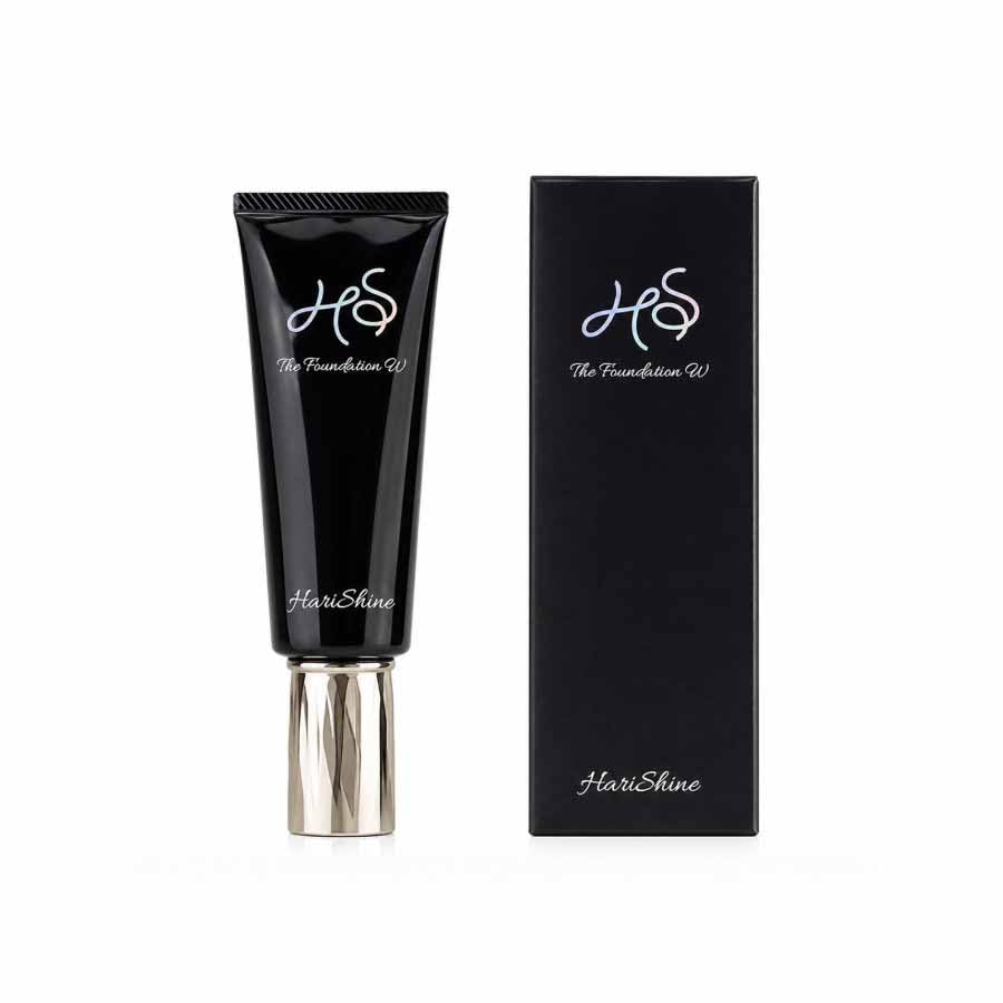Amazon | ハリシャイン ザ・ファンデーション ダブル 26g SPF50＋PA+++