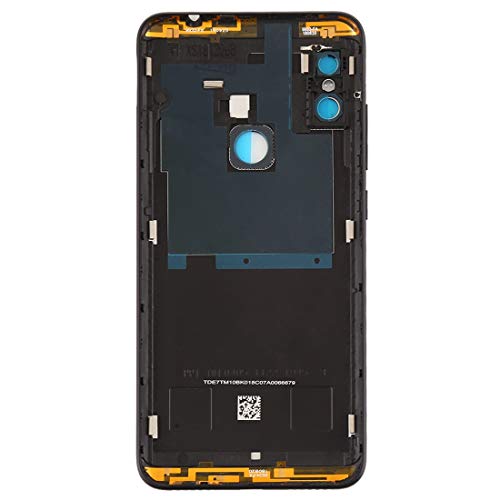 Boîtier Xiaomi Redmi Note 6 Pro noir et cache batterie de rechange complet