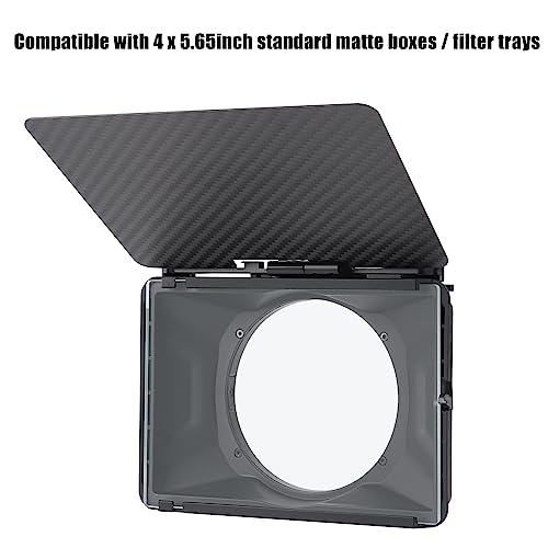 FOTGA 4x5.65 Black Diffusion 1/2 Mist Filter - Image 4