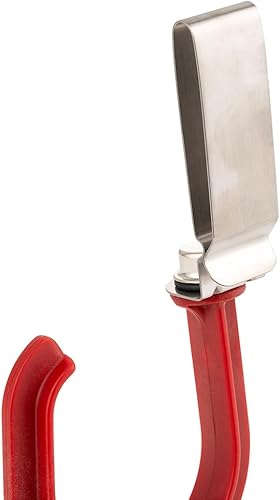 Miniatura 10 de Bucket Boss - Portaherramientas Meathook, bolsas - Serie original (54066), rojo