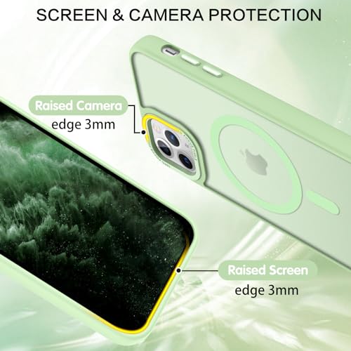 Coque aimantée antichoc iPhone 11 Pro fine compatible MagSafe - 5