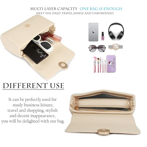 Image of Synthetic Leather Casual Classy Top Handle Handheld Crossbody Travel Side Sling Bag For Women