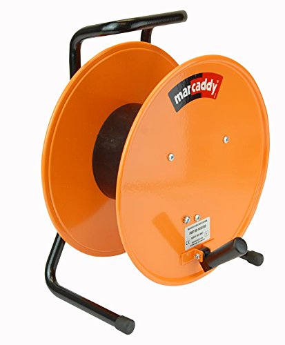 SK300 Leere Kabeltrommel – Stahl/300 mm | Kabelmanagement-Rollenhalter Zubehör, 1 Stück