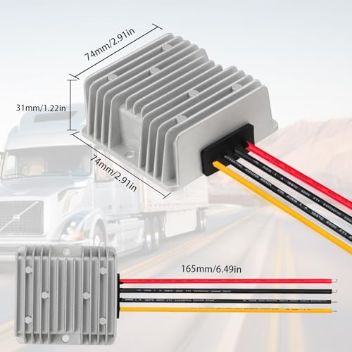 8V-40V to 12V Voltage Regulator 10A 120W DC Step Down UP Converter for Golf Cart Club Car4