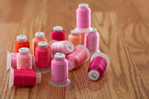 Mega Kit 260 Spools Polyester Embroidery Machine Thread #TOP4