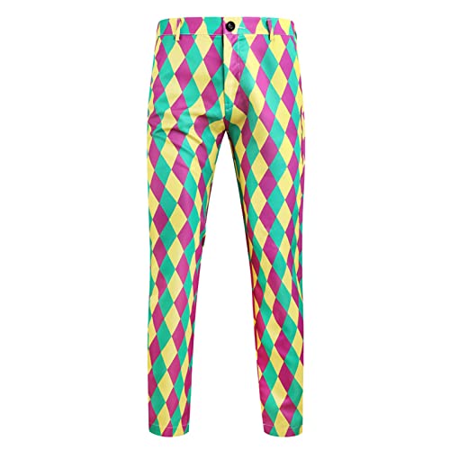 Mens Slim Fit 2 Piece Suit 3D Print One Button Jacket Vest Pants Set 2023 Fall Fashion Party Prom Tuxedo Suits4