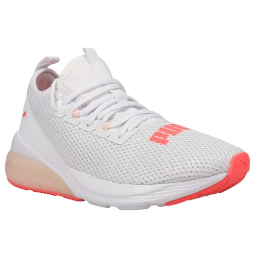 PUMA PUMA Cell Vive Bright Sneaker Women's Sneaker 7.5 B(M) US White-Pink-Pink