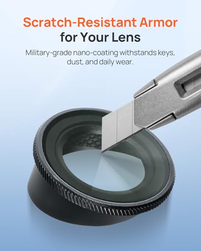Image of 70mai Magnetic CPL Filter for 4K Omni X800 Dash Cam - Anti-Glare Polarizing Lens with Snap-On Design, Scratch-Resistant & Enhance Clarity (for X800 Only)