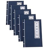 paginas japonesas para comprar por internet Estilo retro chino: El 5PCS Ancient Chinese Notebook es un cuaderno espiral ideal para aficionados al cosplay asiático y coleccionistas de cuadernos vintage, combinando el diseño tradicional con funcionalidad para tomar notas sin complicaciones