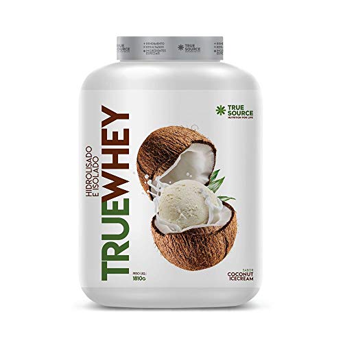 Whey Protein True Whey – Coconut Icecream – 1810g – True Source