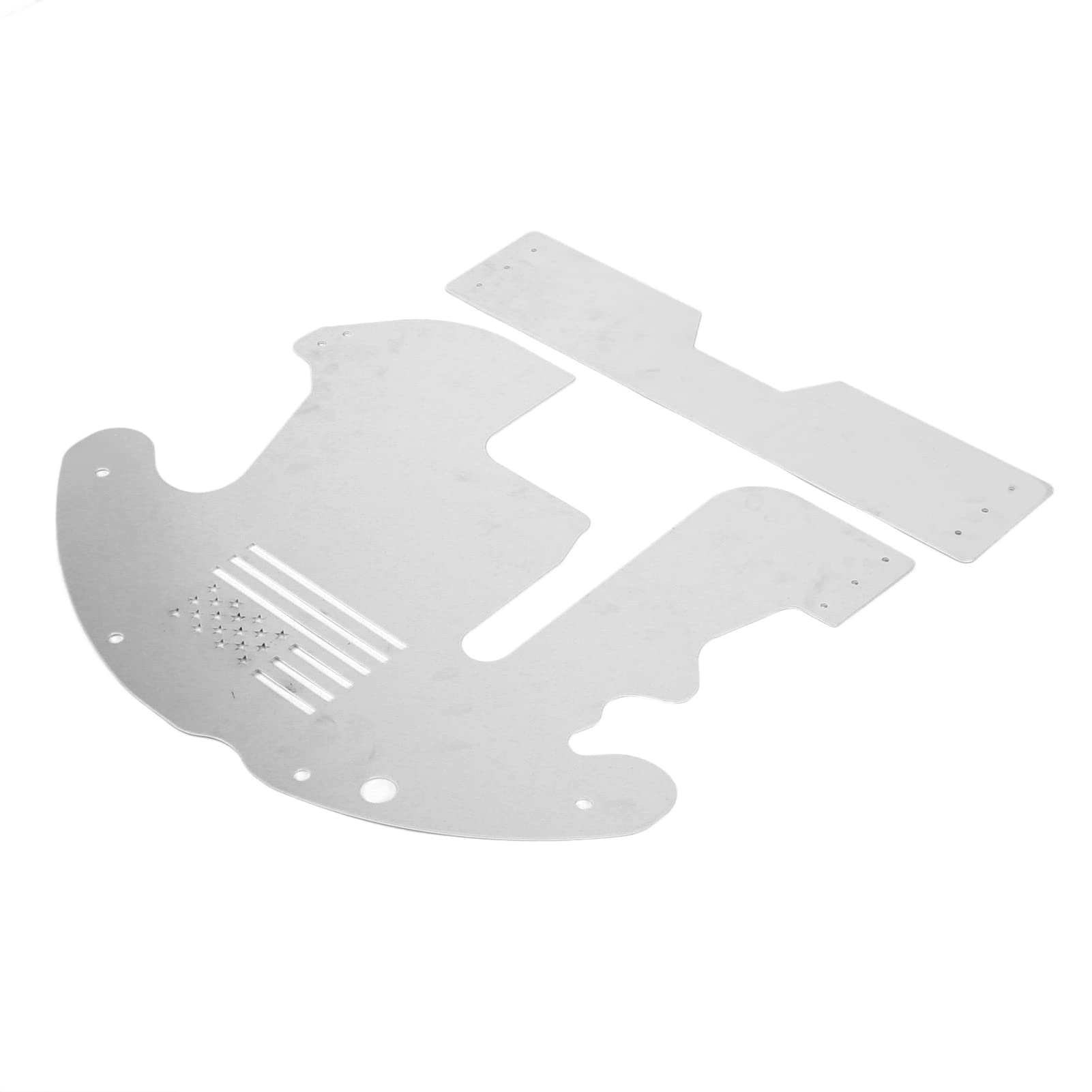 Escudo de Convertidor Catalítico, 2 Piezas Escudo de Gato de Convertidor Catalítico Reemplazo de Protección de Seguridad Antirrobo de Aleación de Aluminio para 2010-2015