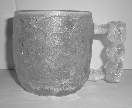 Mcdonald's 1993 Collectible 'The Flintstones' Glass Cup