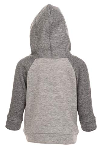 Star Wars Baby Yoda Big Boys FleecePullover Hoodie gray 10-12
