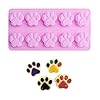 5 Banana Frozen Dog Treats to keep your Dog cool this Summer - homEdge Puppy Dog Paw and Bone Silicone Molds, Non-Stick Food Grade Silicon... #2