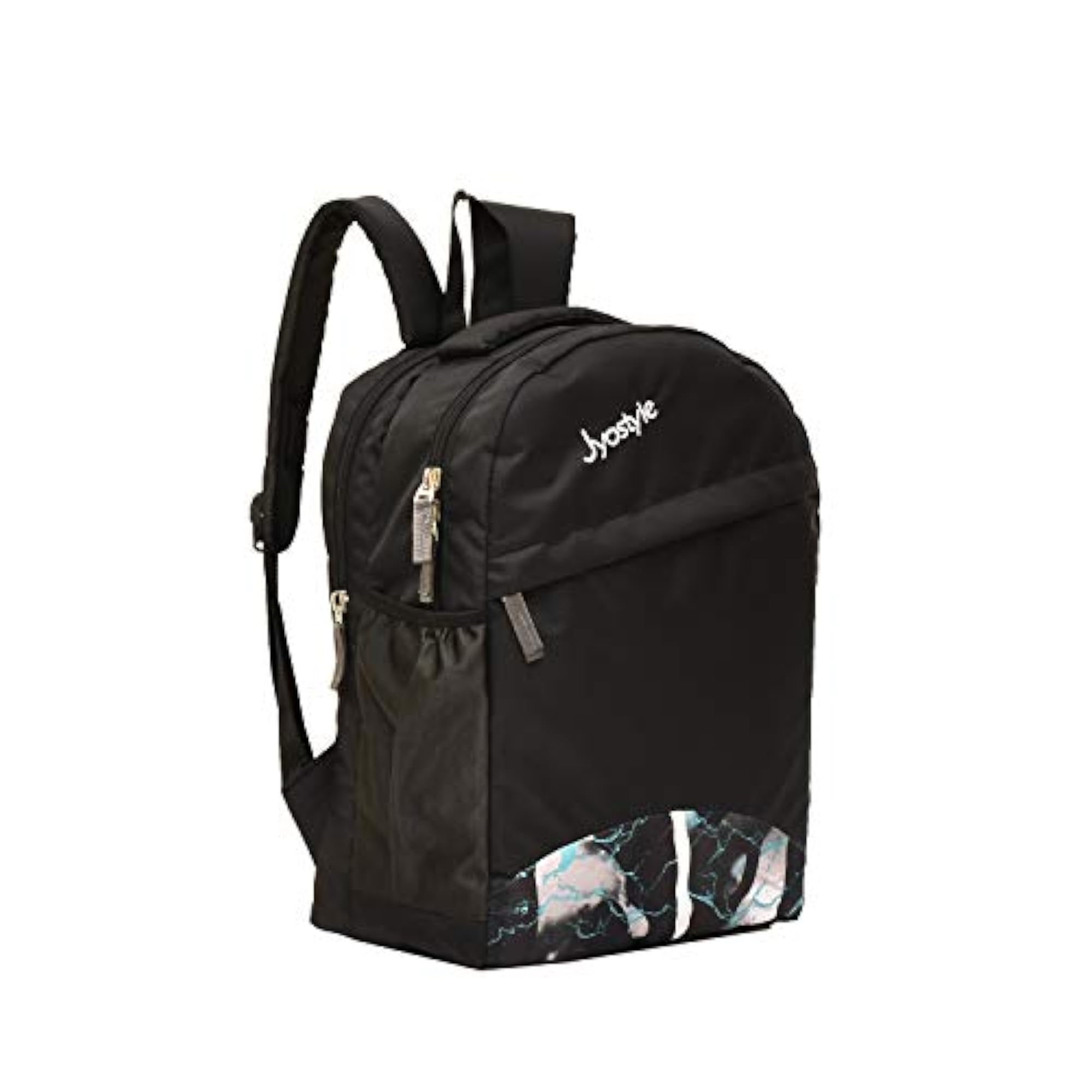 Polyester Travelling/Office Backpack, Black
