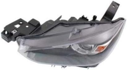 Miniatura 3 de Para Mazda CX-3 Conjunto de faros delanteros 2016 2017 Par del lado del conductor y del pasajero  Halógeno  Tipo  Certificado CAPA  MA2518173