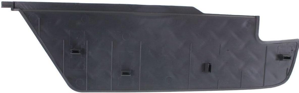 Bumper Rear Step Textured Left Pad Black for Chevy for GMC for Canyon 2004-2012 298-0005