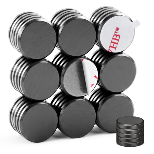 Image of DIYMAG Strong Adhesive Magnets,50p 0.79x0.12in Fridge Refrigerator Magnet