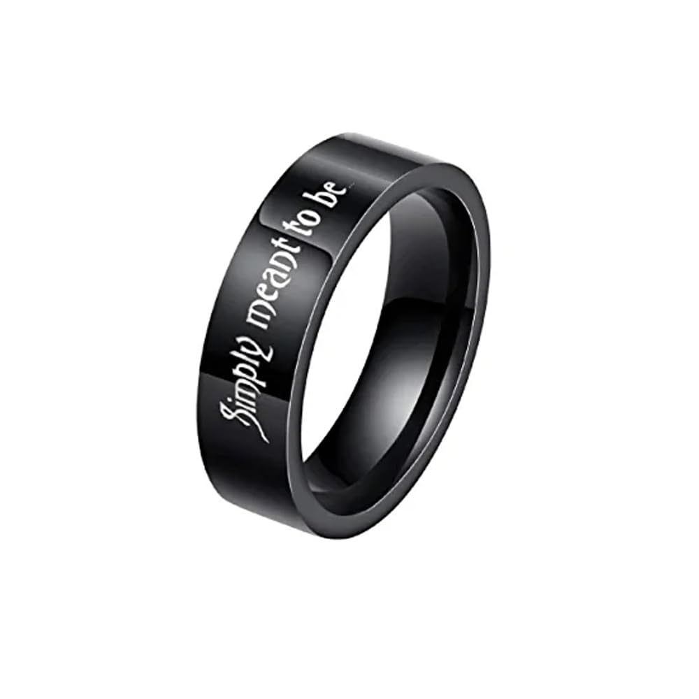 Jack And Sally Matching Rings For Couples Simply Meant To - Main Image