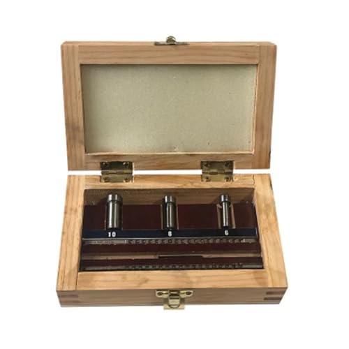 6-teiliges HSS-Passfedernut-Räumnadel-Set, metrische Größen 2 mm 3 mm, A-Räumnadeln for Drücken, 6/8/10 Bundbuchsen mit Unterlegscheiben, CNC-Schneidwerkzeuge Hohe Leistung