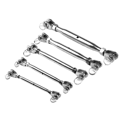 Tensor para cable con quijada cerrada de acero inoxidable 304 modelo Kondari M5, 1 pieza miniatura 1