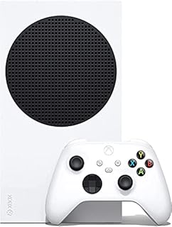 Microsoft Xbox Series S 512GB All-Digital Console, 4k HDMI Cable (Renewed)