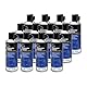 ERRECOM Evaporator Cleaner, Sprühdosenreiniger für Klimaanlagen, 12 x 400 ml