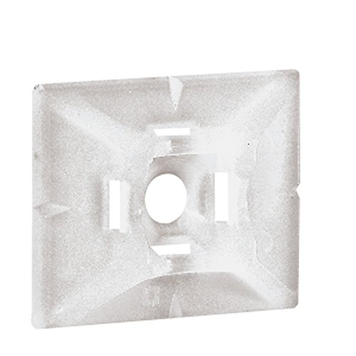 Embase adhésive Legrand 032065 pour colliers de serrage de 4.6mm de largeur maximum