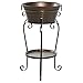 Deco 79 Metal Scroll Ice Bucket, 20