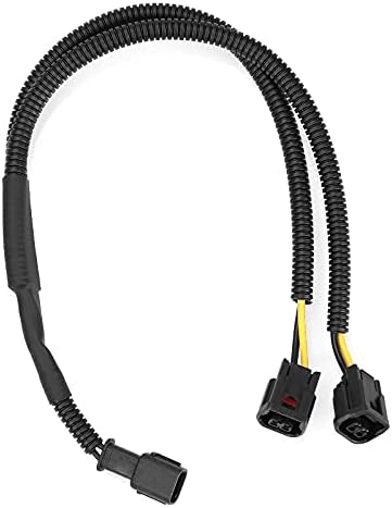 SEINECA Car Horn One-to-Two Converter Wiring, Plug-and-Play Y type Horn Adapter Wiring Harness Compatible with Honda Ten Generation Civic/2017 CRV/19 Lingpai/18 Fengfan(Double pin plug).