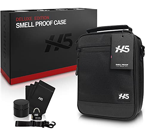 H5 Large Smell Proof Stash Box Set