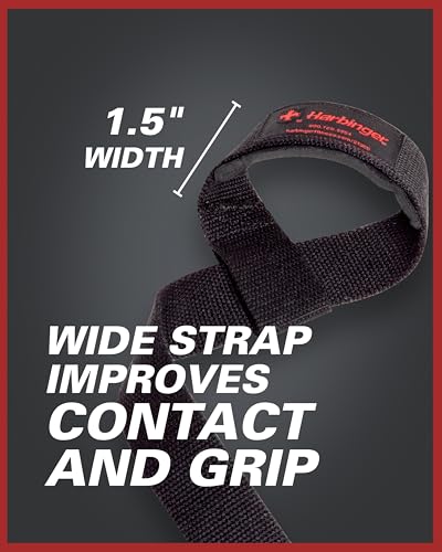 Harbinger 360524 Padded Cotton Lift Straps thumb #3