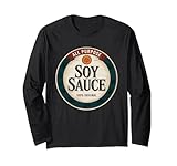 Funny Soy Sauce Bottle Parody Graphic
