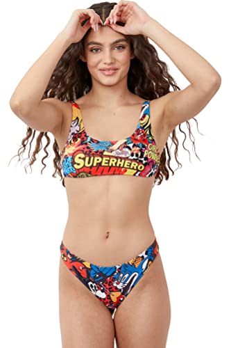 Gottex Girls Bralette Bikini Top with Matching Bikini Bottom