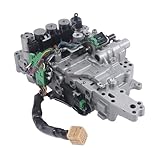 YDMON RE0F10A JF011E Transmission Valve Body, Compatible with Rogue Sentra Versa Compass Caliber Lancer Outlander, Automotive CVT Transmission Valve Body With with Two Pressure Sensor Replaces Part