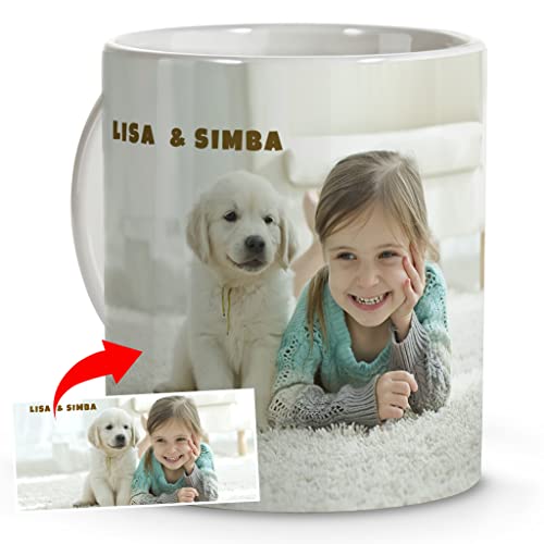 LolaPix Tazas personalizadas. Regalos personalizados con foto.