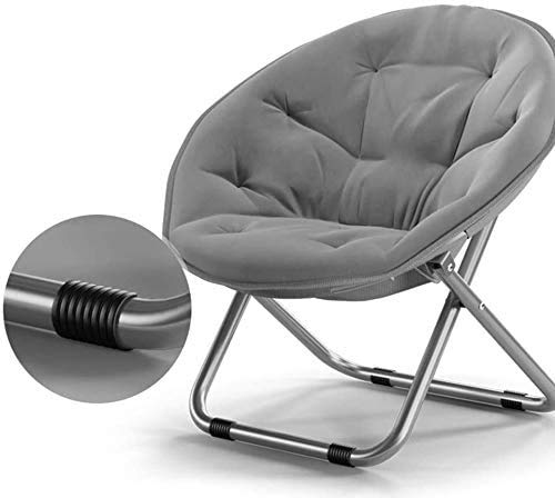 Silla de sofá redonda para evitar dolores de espalda en camping 6