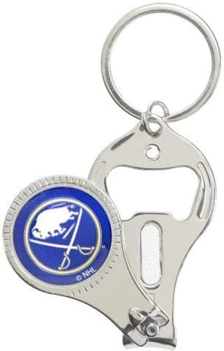 Porte-clés NHL Buffalo Sabres multifonction accessoire hockey taille unique