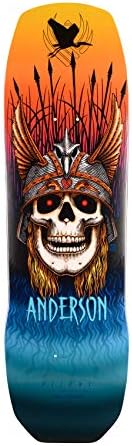 Powell Peralta Andy Anderson Heron Flight Skateboard Deck - (9.13" x 32.8")