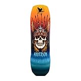 powell peralta das robusteste Skatedeck der Welt, sehr dünn und liefert einen unglaublichen Pop
