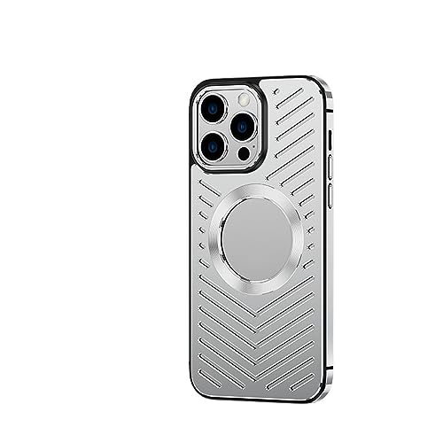 Coque de refroidissement iPhone 14 Pro Max magnétique métal