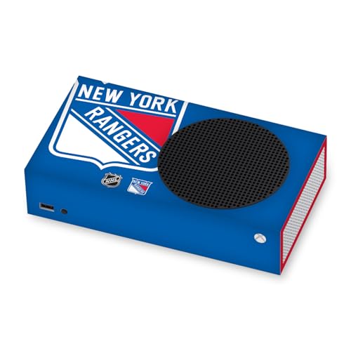 Autocollant Vinyle Xbox Series S New York Rangers Peau de Jeu NHL