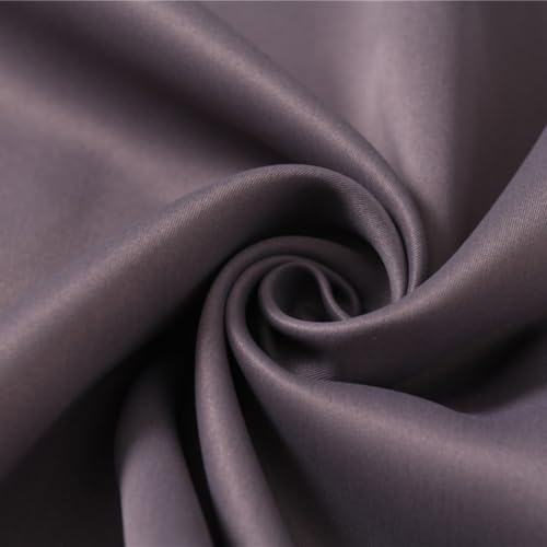 Rideaux Occultants Fleurie en Polyester de Texture Délicate - 4