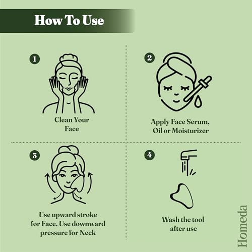 Image of Stainless Steel Gua Sha for Face,Guasha Stone for Face Massage Tool,Metal Gua Sha Stone,Gusha,Gaushala,Gosha for Men Yoga, Face Massager Tools for Women Skincare Facial Shaper (2 Piece Combo)