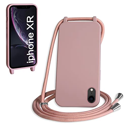 SLWYF Crossbody Lanyard Case for Phone XR 6.1"