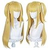 BESTBEL+Hair Cap Long Blonde Wigs with Bangs Blond... #3