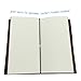 newestor Travelers Notebook Inserts - Blank Paper Notebooks for Standard Size Travelers Notebook, Set of 3, Total 192 Pages, 8.25 x 4.25 Inches