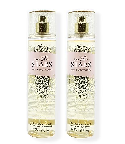 Bath and Body Works In the Stars Fine Fragrance Body Mist Gift Se...