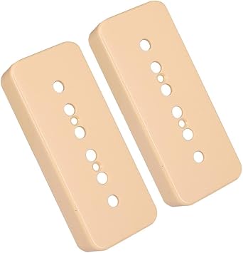 6 Hole Pickup Cover 50/52 Electric Guitar P90 Pickup Cover Lightweight Replacement Parts Musicians Lightweight. Electric Guitar Replacement Parts Accessories